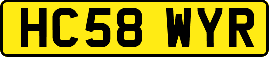 HC58WYR
