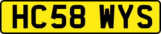 HC58WYS