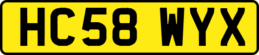 HC58WYX