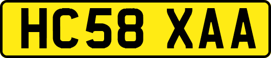 HC58XAA