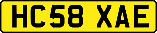 HC58XAE
