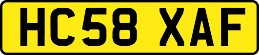 HC58XAF