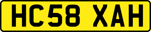 HC58XAH