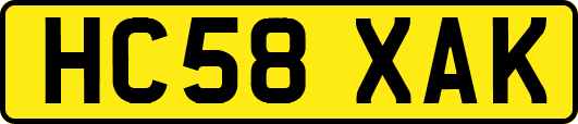 HC58XAK