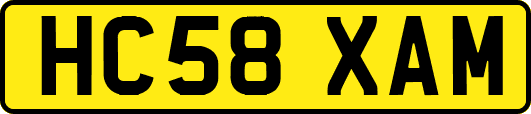 HC58XAM