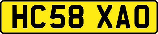 HC58XAO
