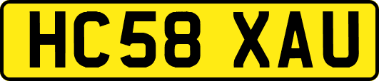 HC58XAU