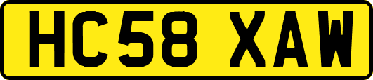 HC58XAW