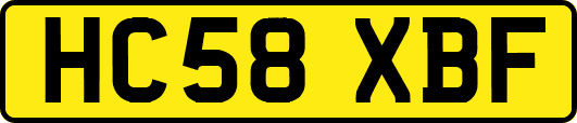 HC58XBF