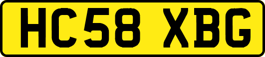 HC58XBG