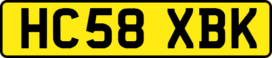 HC58XBK