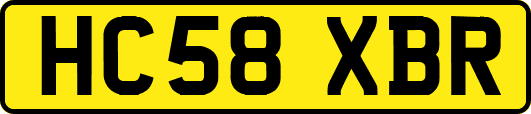 HC58XBR