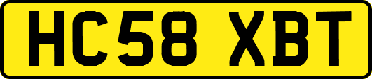 HC58XBT
