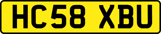 HC58XBU