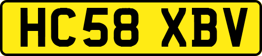 HC58XBV
