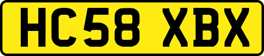 HC58XBX