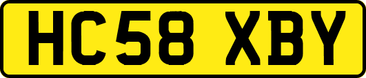HC58XBY