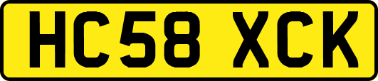 HC58XCK