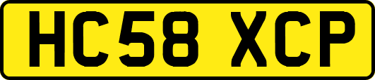 HC58XCP