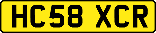 HC58XCR