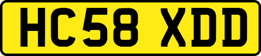 HC58XDD