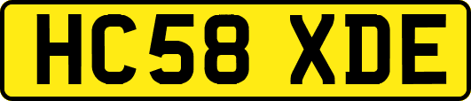 HC58XDE