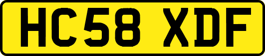 HC58XDF