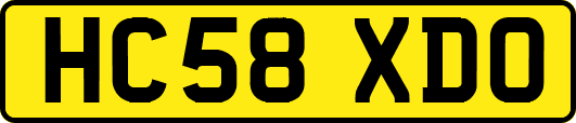 HC58XDO