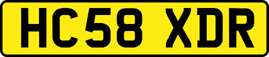 HC58XDR