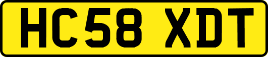HC58XDT