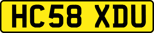 HC58XDU