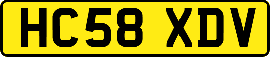 HC58XDV