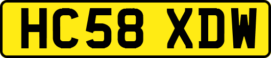 HC58XDW