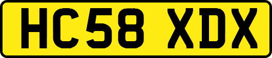 HC58XDX