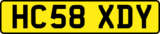 HC58XDY