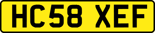 HC58XEF
