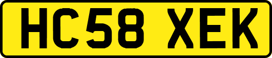 HC58XEK