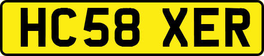 HC58XER
