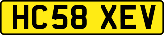 HC58XEV