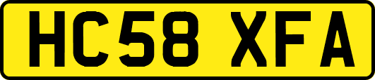 HC58XFA