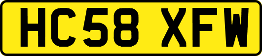 HC58XFW