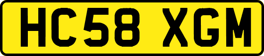 HC58XGM