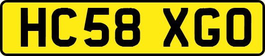 HC58XGO
