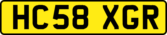 HC58XGR