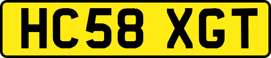 HC58XGT