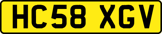HC58XGV