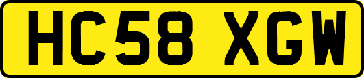 HC58XGW