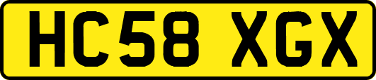 HC58XGX