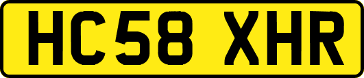 HC58XHR