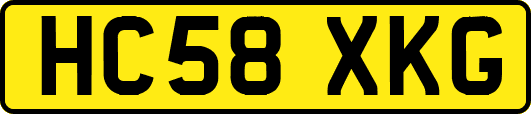 HC58XKG